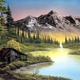 Painting: Bob Ross